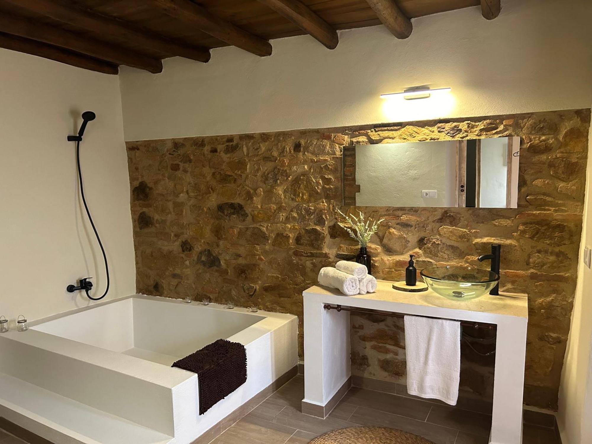 Casa Rural La Vina Puebla de Alcocer Luaran gambar