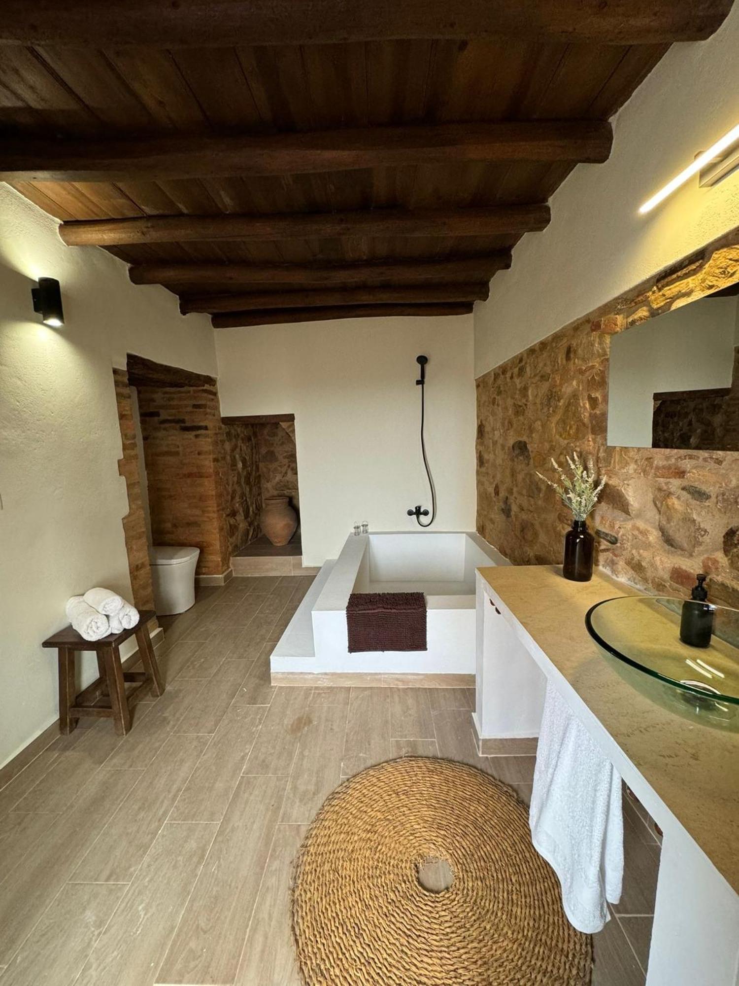 Casa Rural La Vina Puebla de Alcocer Luaran gambar