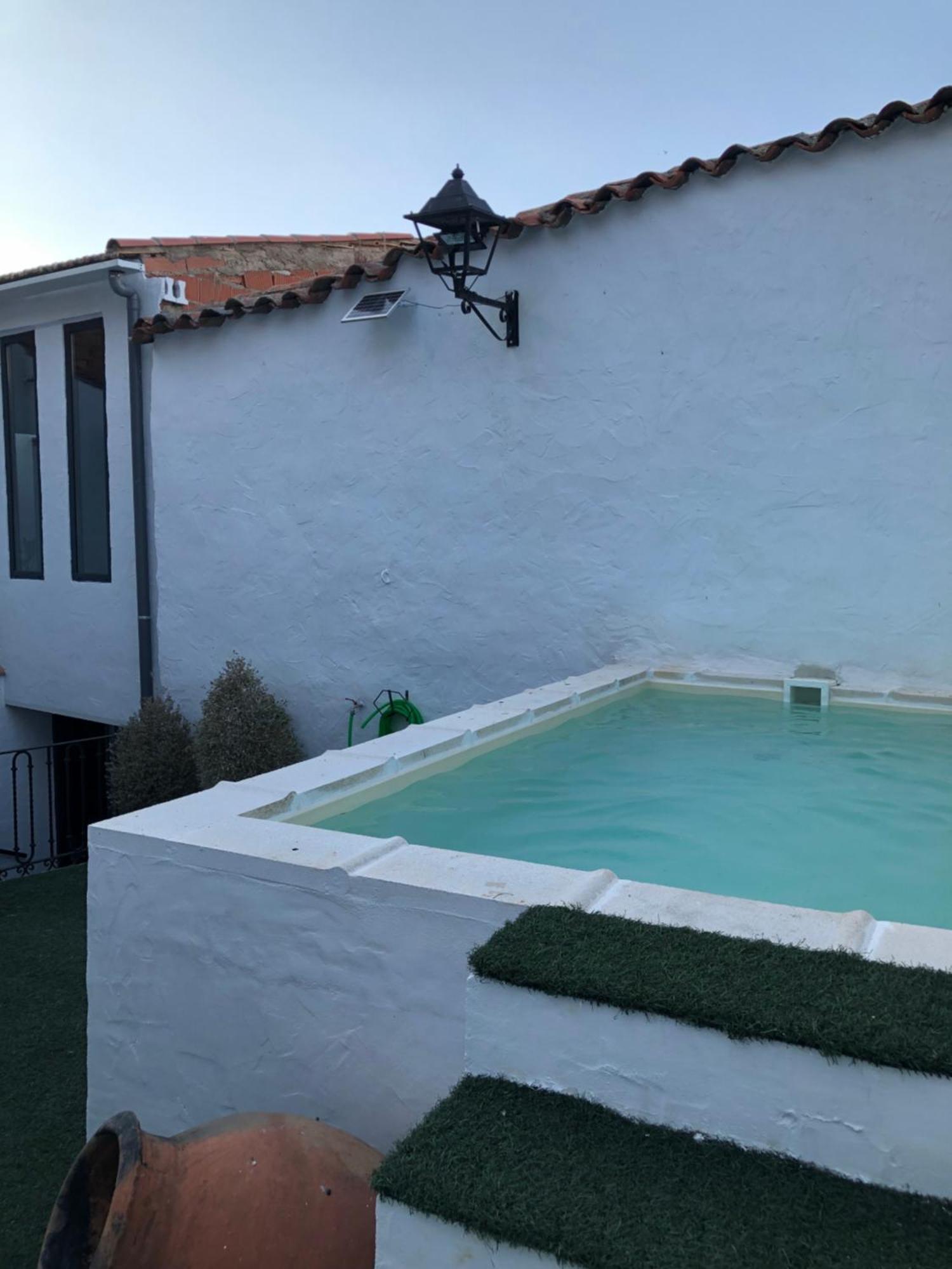 Casa Rural La Vina Puebla de Alcocer Luaran gambar